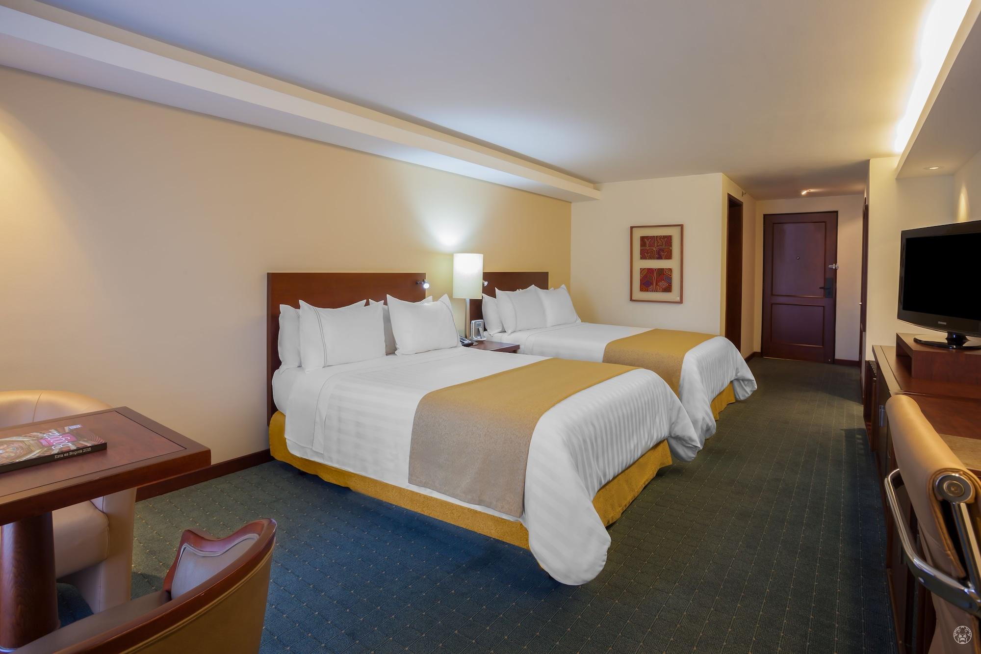 Ghl Hotel Capital Bogota Exterior photo A typical guest room at the Holiday Inn