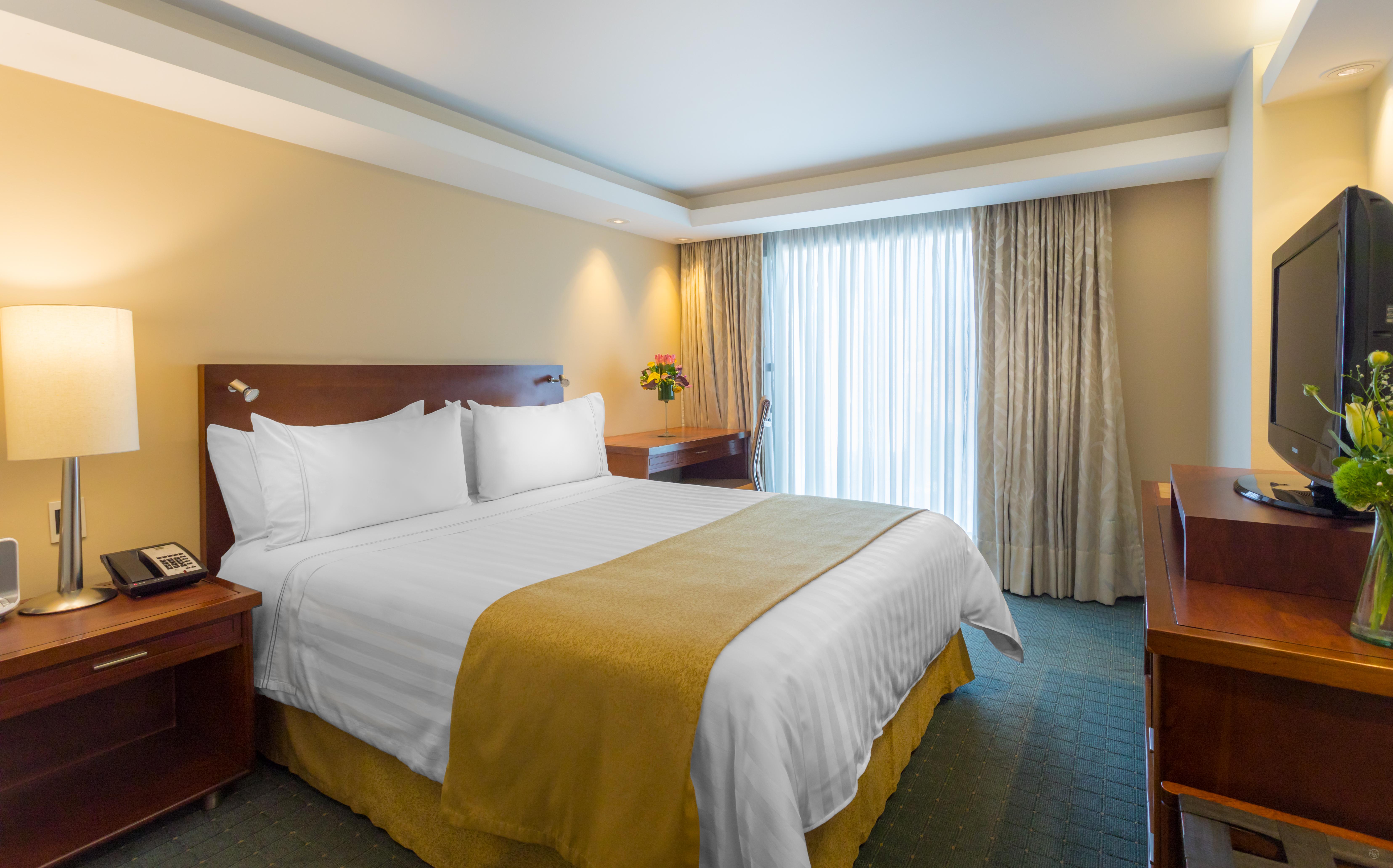 Ghl Hotel Capital Bogota Exterior photo A bedroom at the hotel