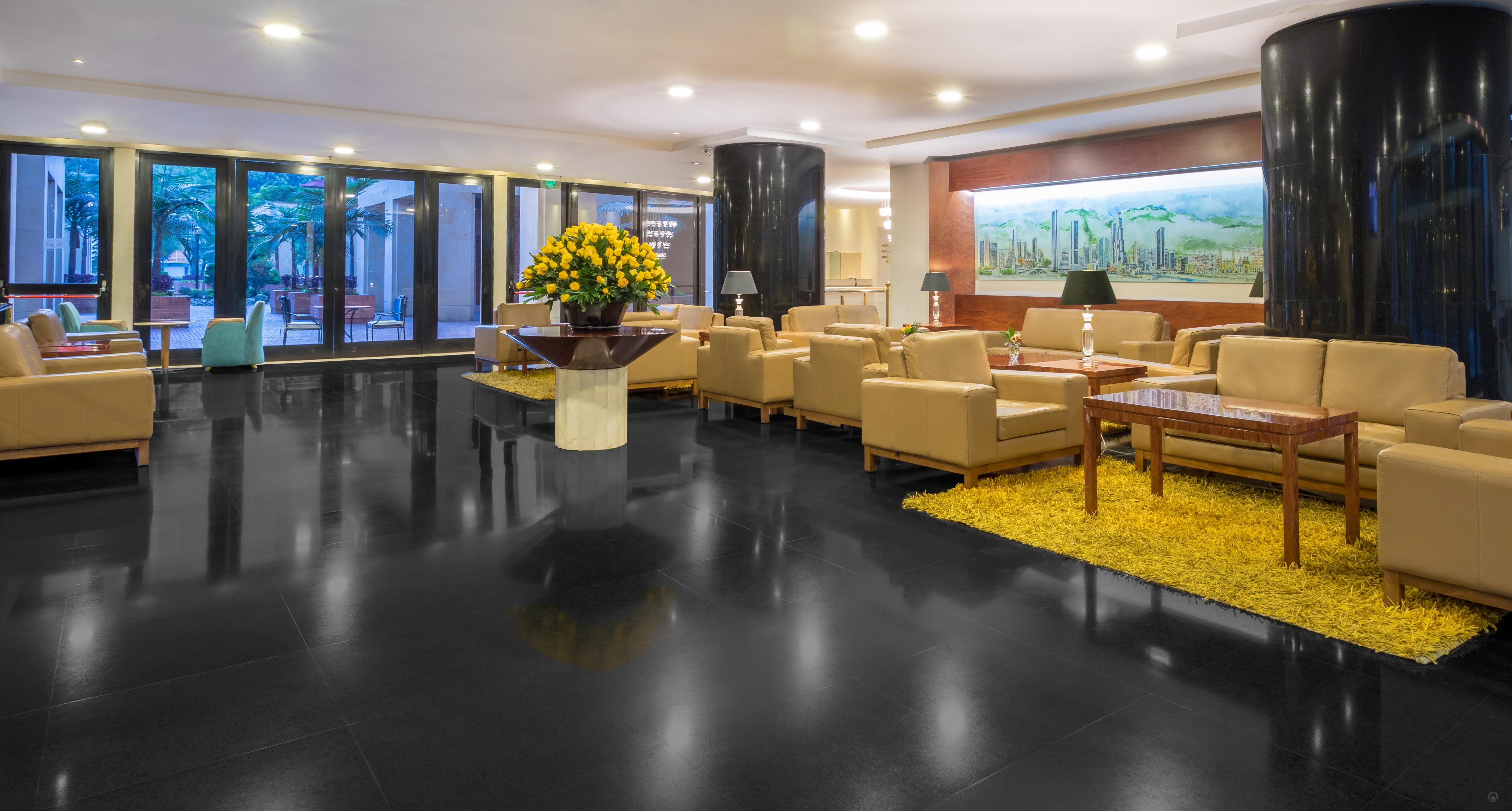 Ghl Hotel Capital Bogota Exterior photo Lobby