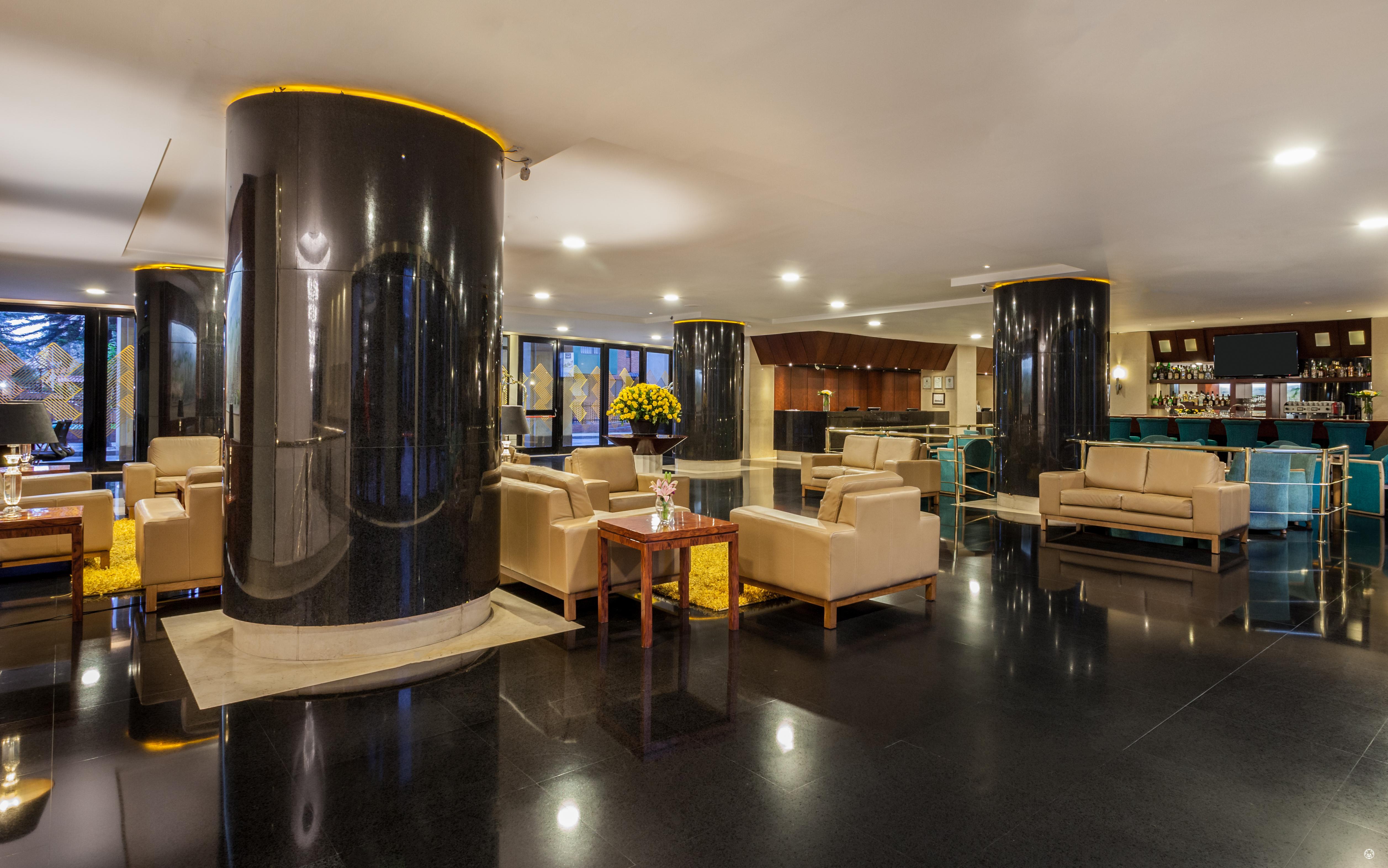 Ghl Hotel Capital Bogota Exterior photo Lobby