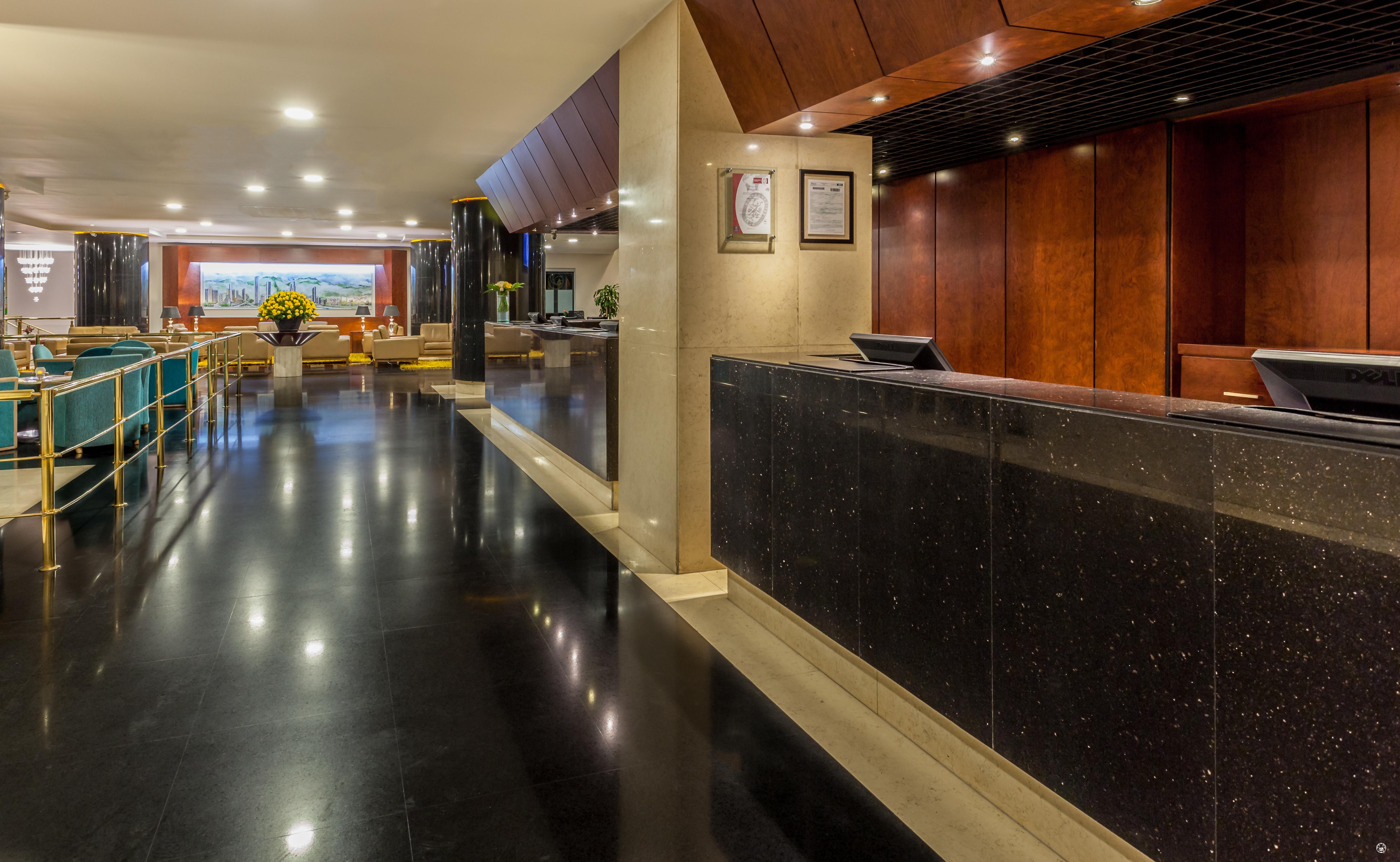 Ghl Hotel Capital Bogota Exterior photo Reception