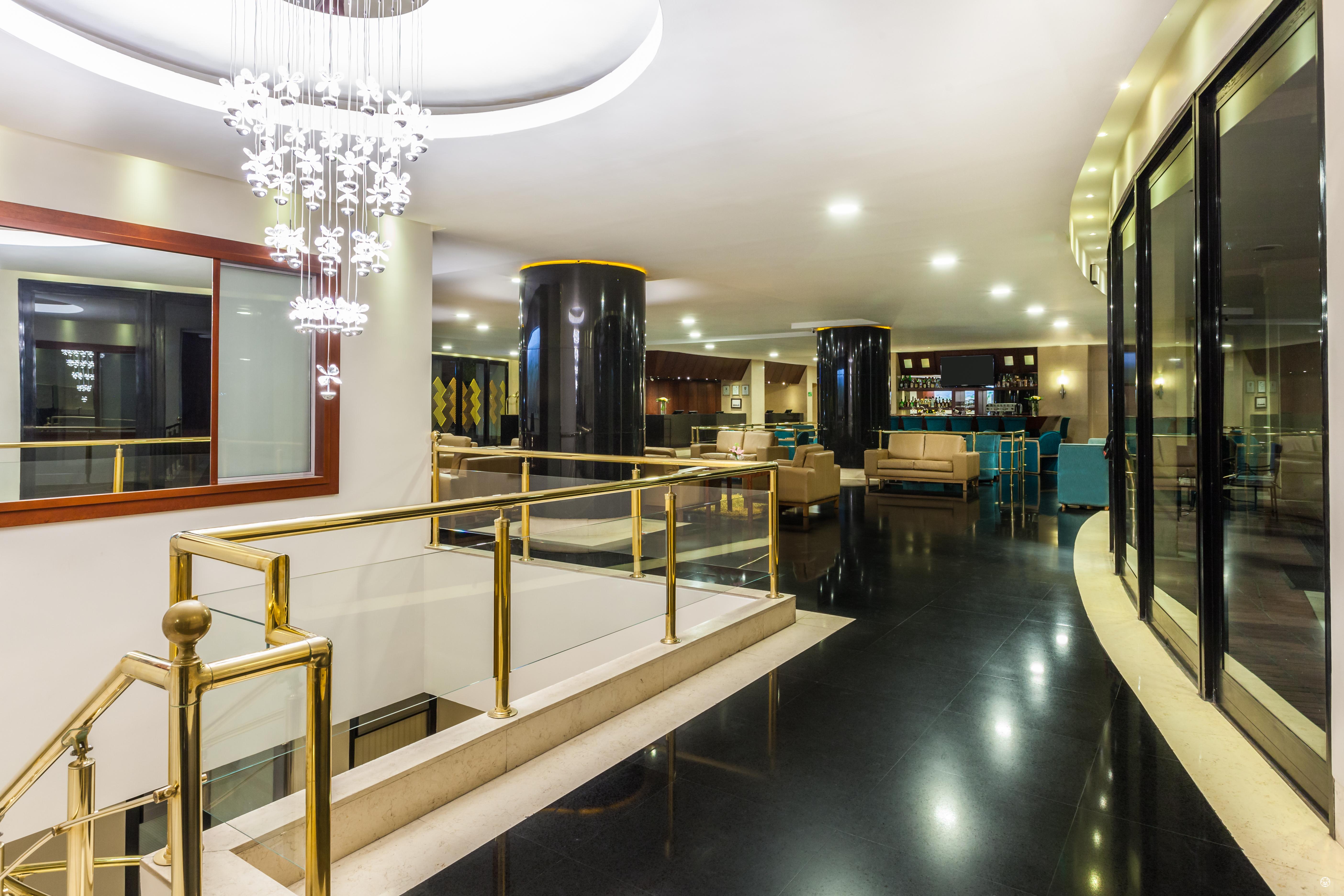 Ghl Hotel Capital Bogota Exterior photo The lobby of the hotel