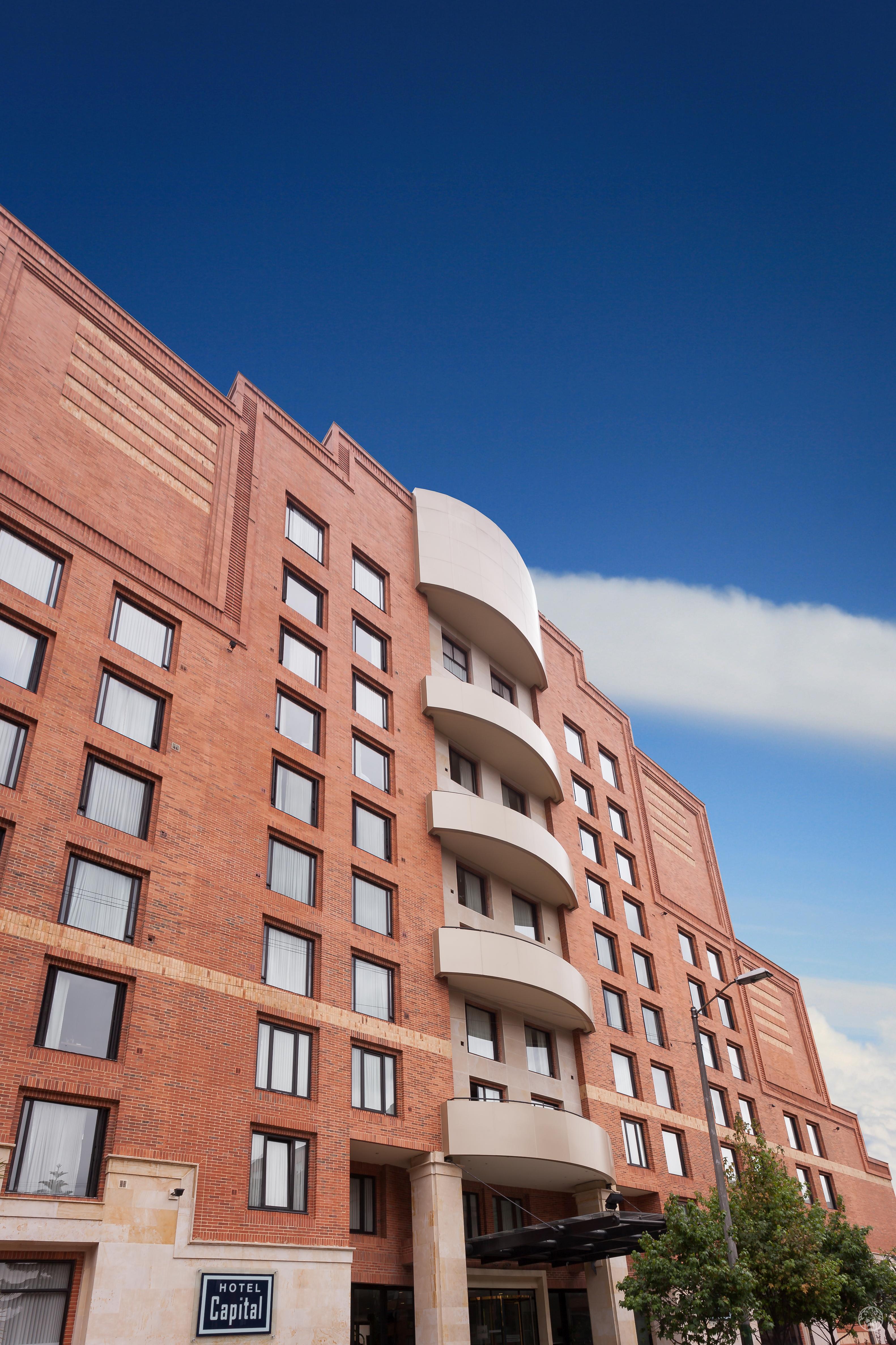 Ghl Hotel Capital Bogota Exterior photo The building's facade