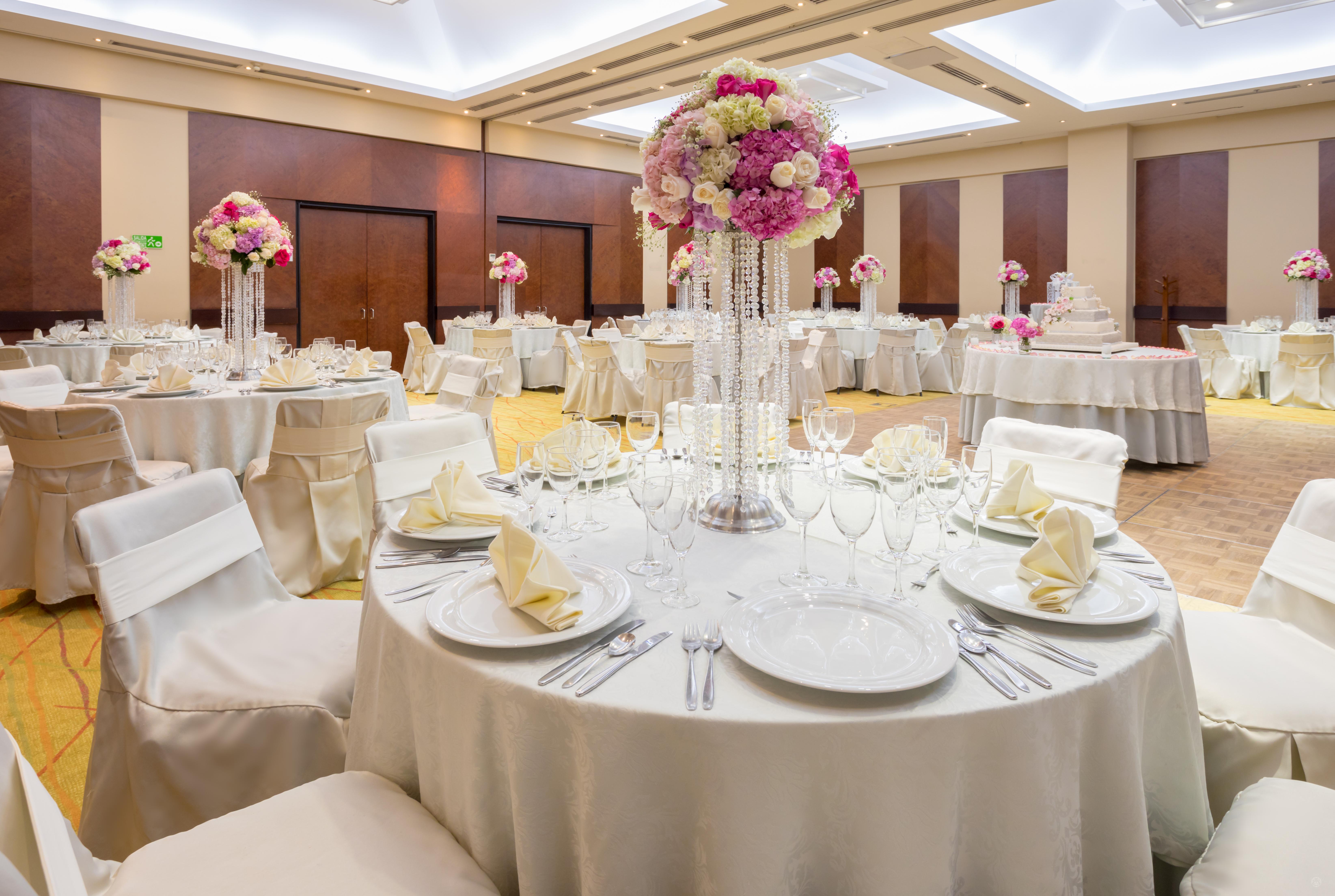 Ghl Hotel Capital Bogota Exterior photo A wedding reception