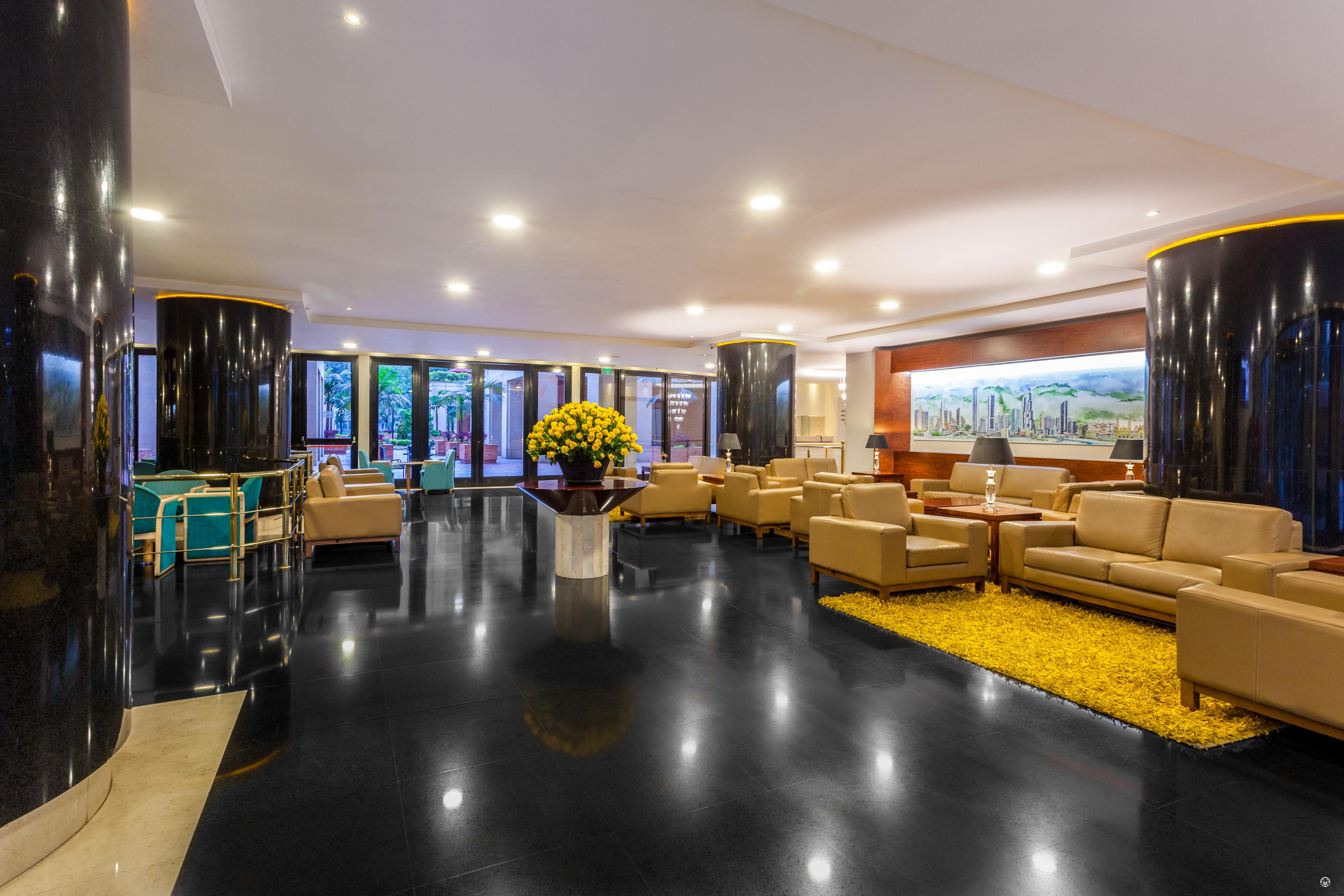 Ghl Hotel Capital Bogota Exterior photo Lobby