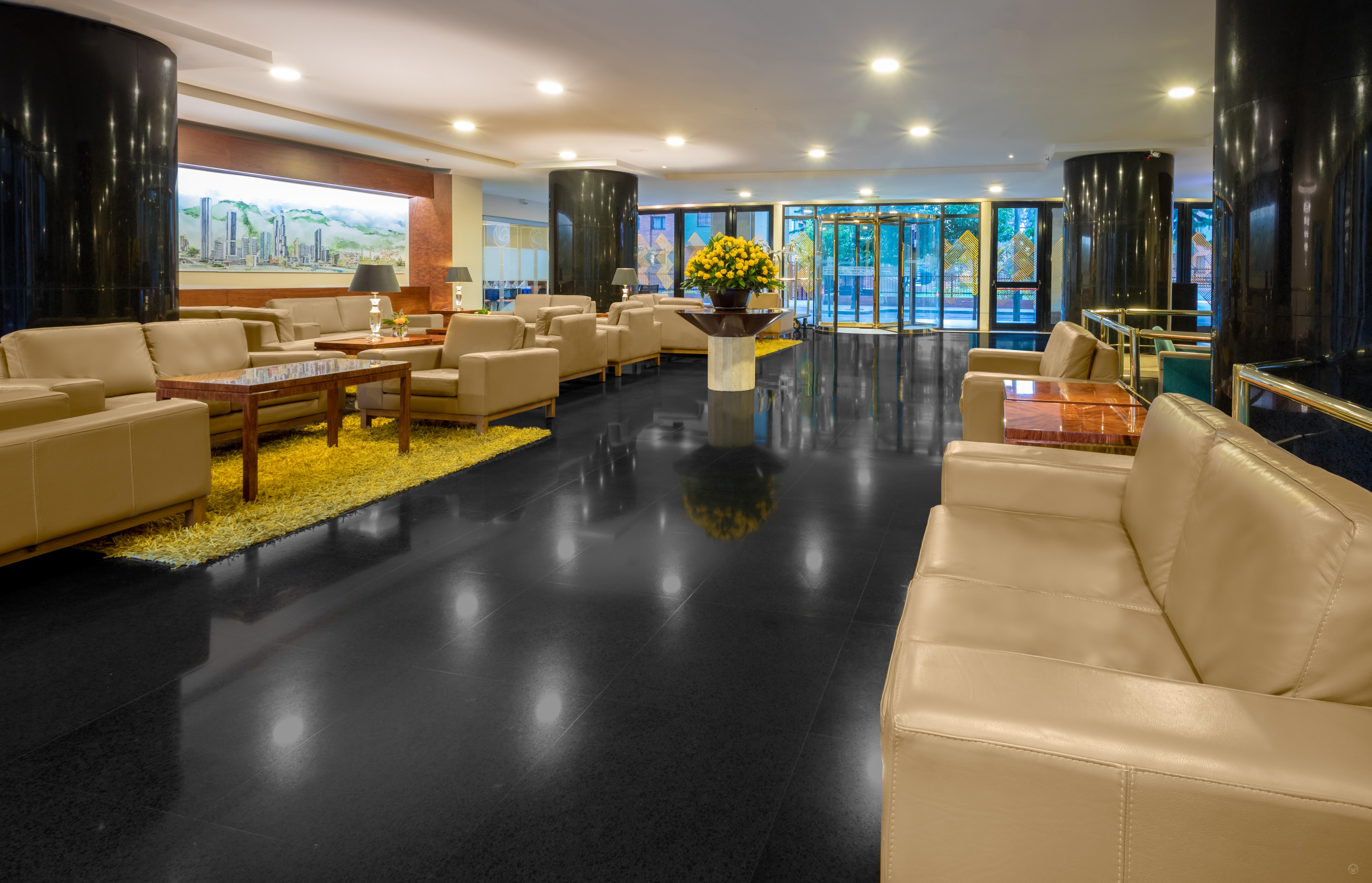 Ghl Hotel Capital Bogota Exterior photo Lobby