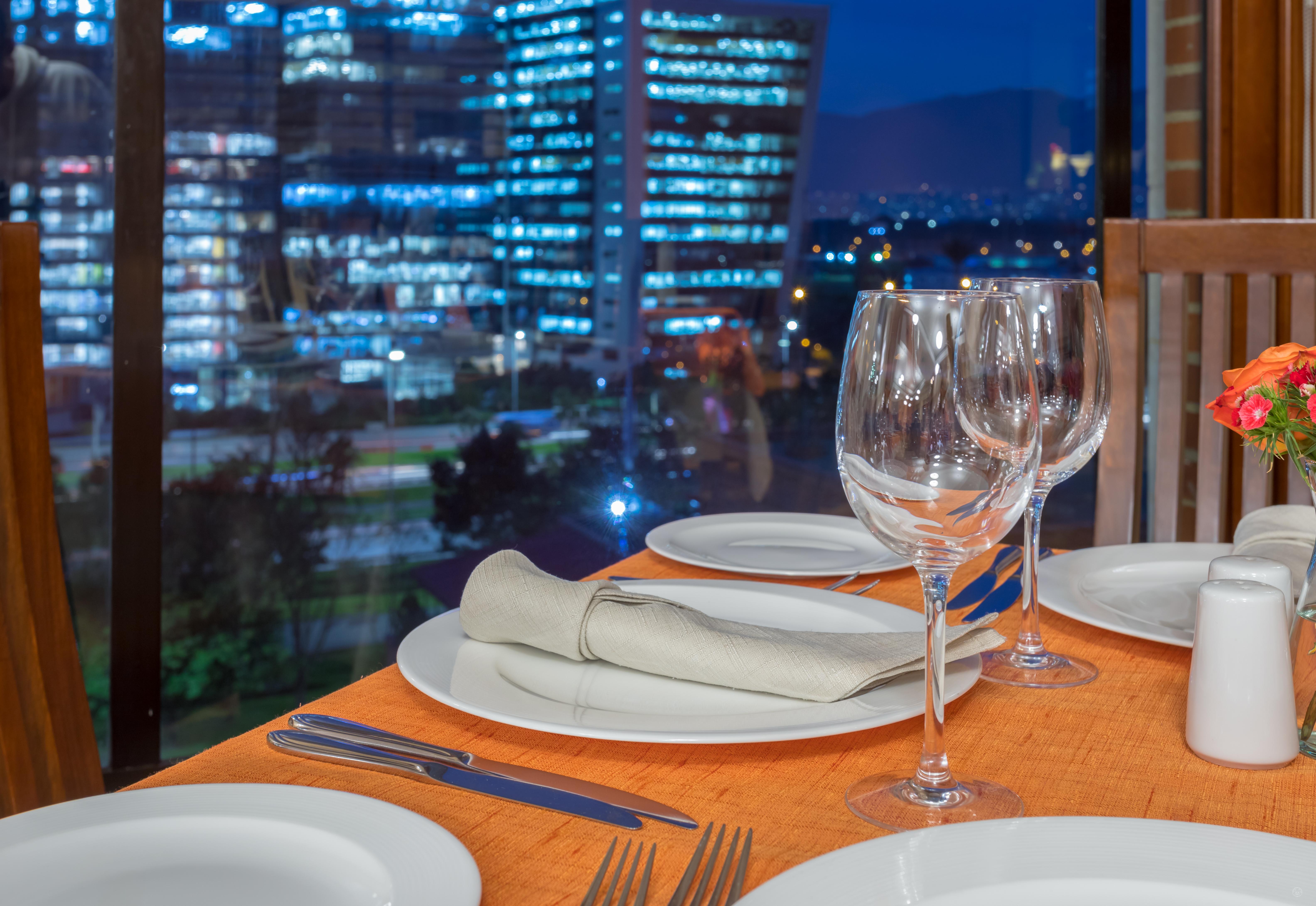 Ghl Hotel Capital Bogota Exterior photo Restaurant