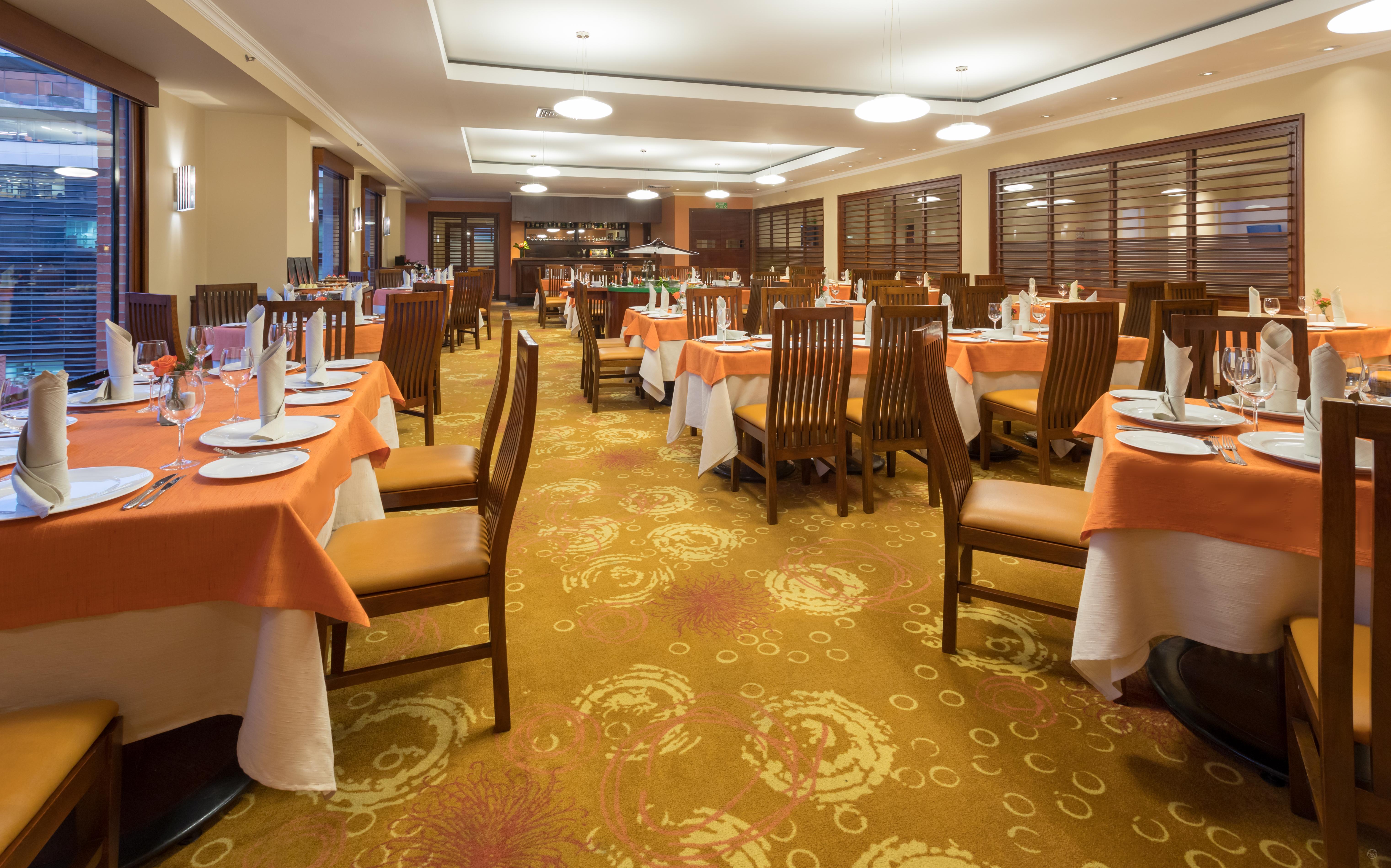 Ghl Hotel Capital Bogota Exterior photo The restaurant