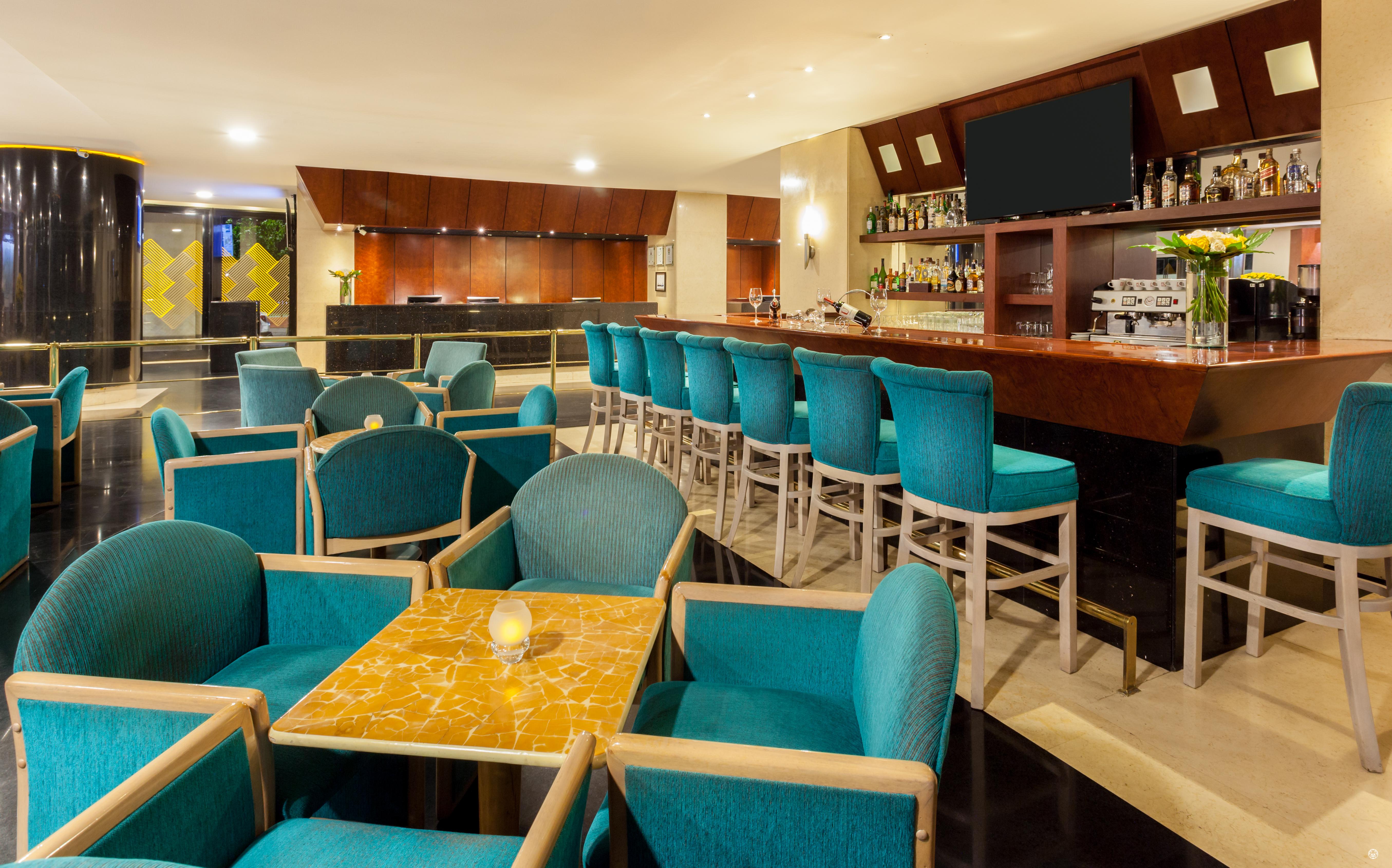 Ghl Hotel Capital Bogota Exterior photo The bar at the hotel