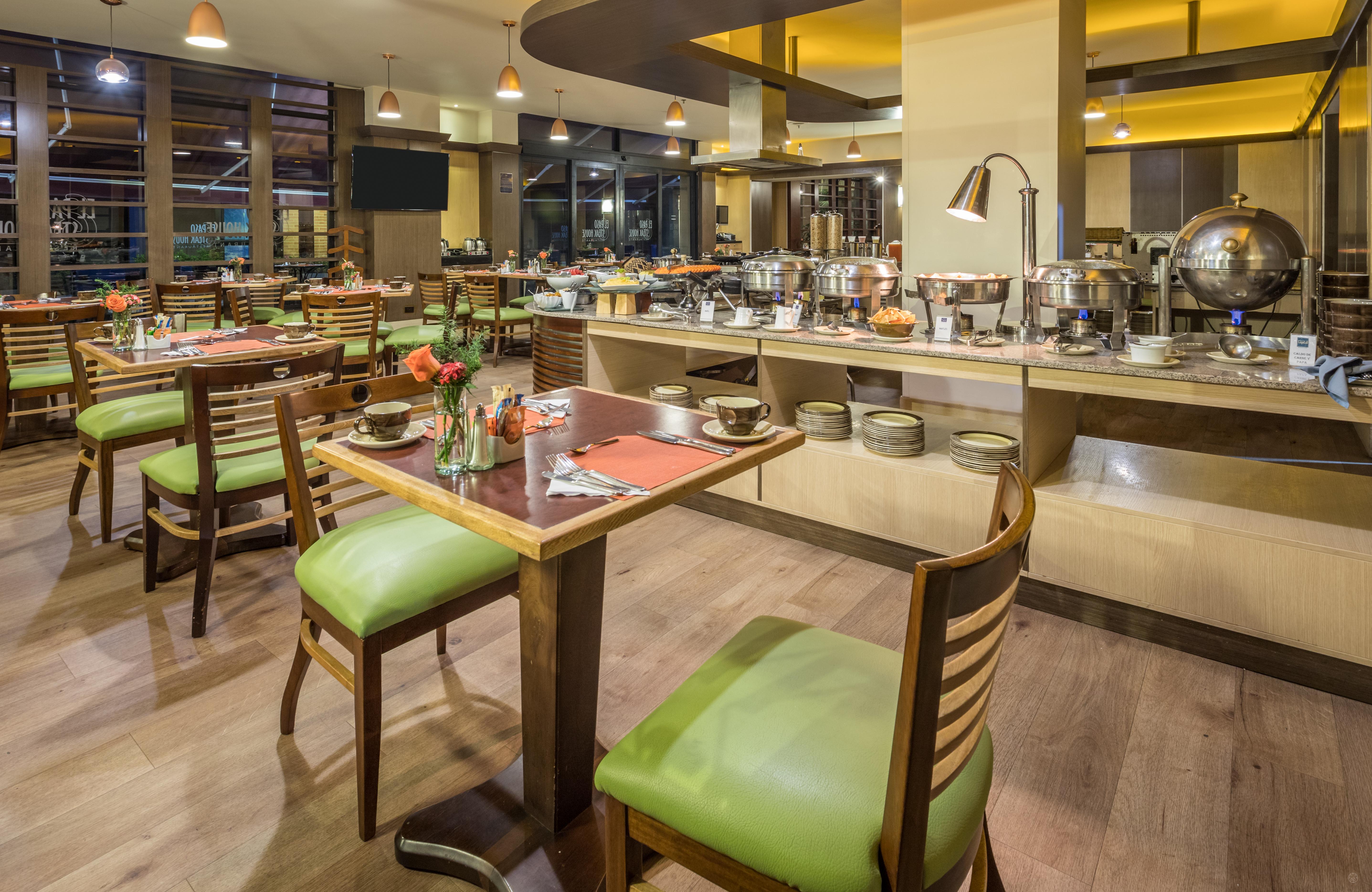 Ghl Hotel Capital Bogota Exterior photo The restaurant