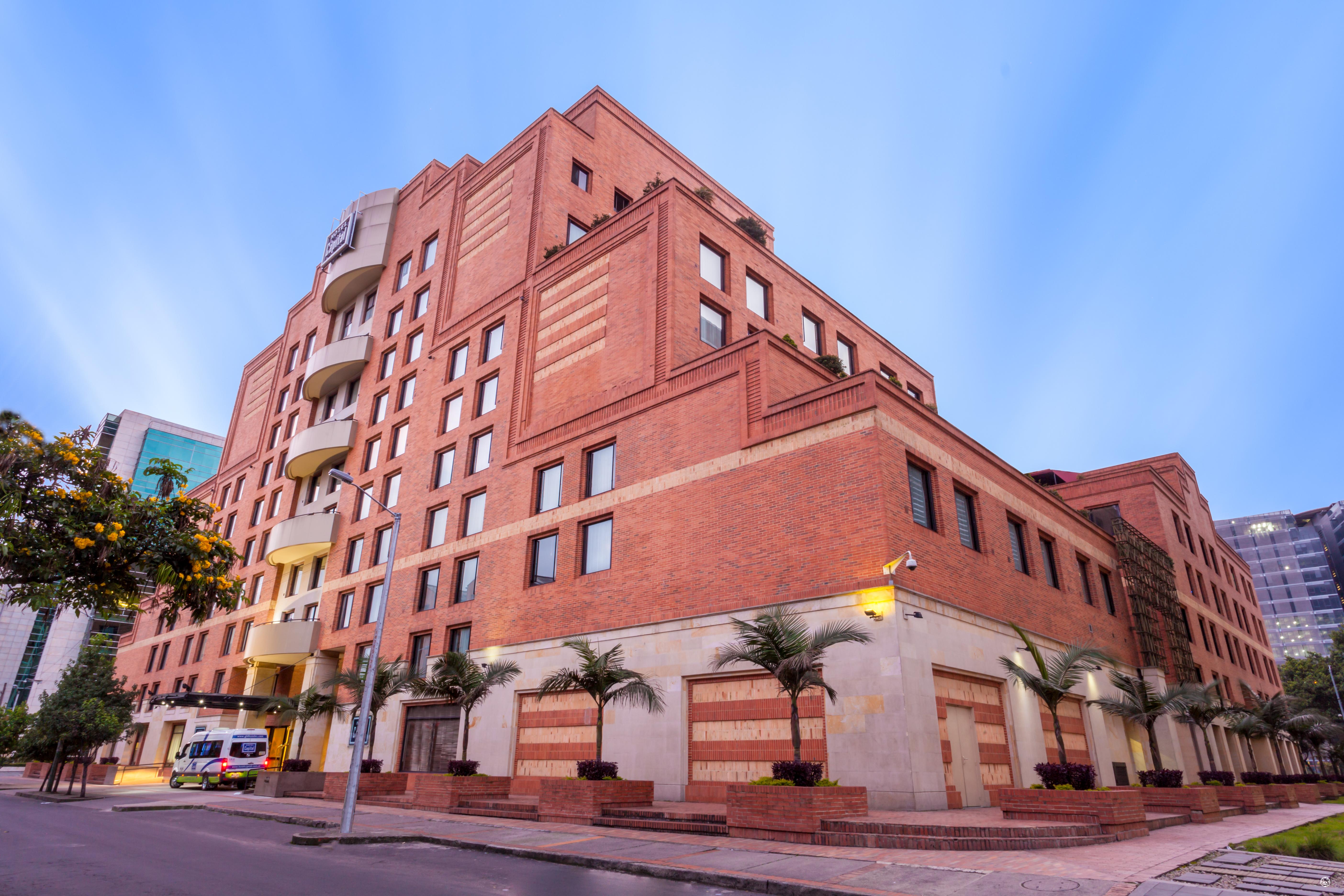 Ghl Hotel Capital Bogota Exterior photo The hotel in 2012