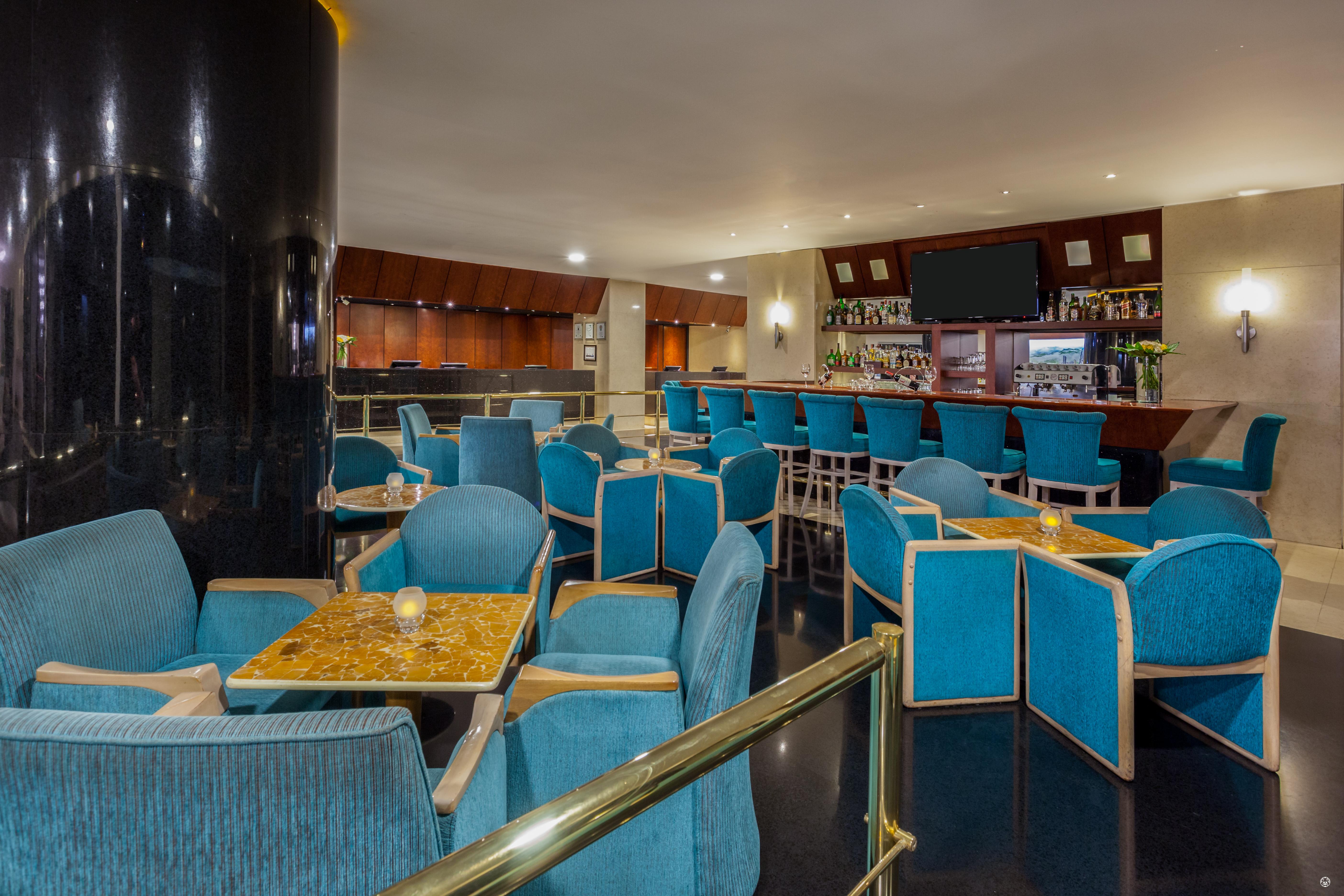 Ghl Hotel Capital Bogota Exterior photo The lounge at the airport