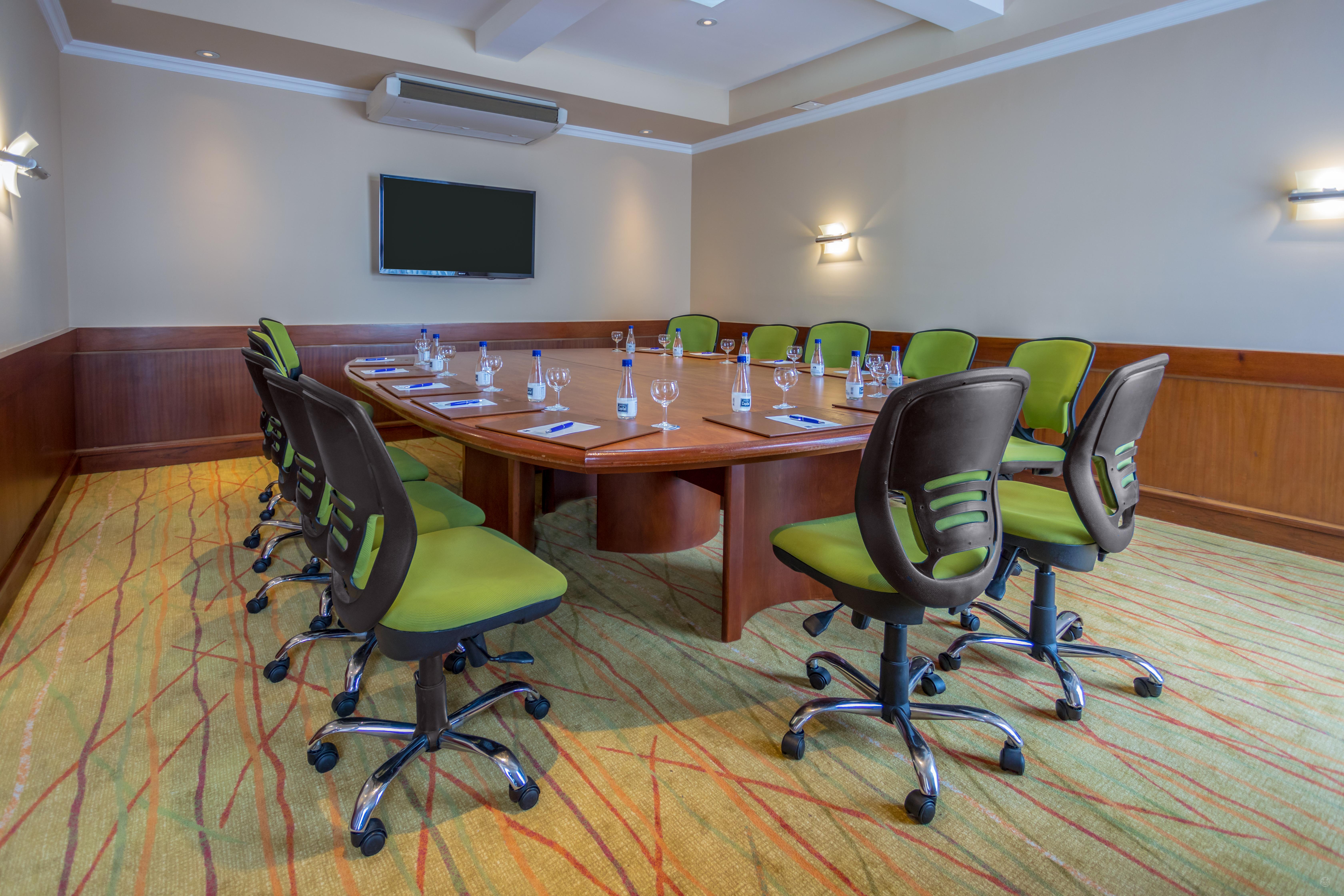 Ghl Hotel Capital Bogota Exterior photo Meeting room
