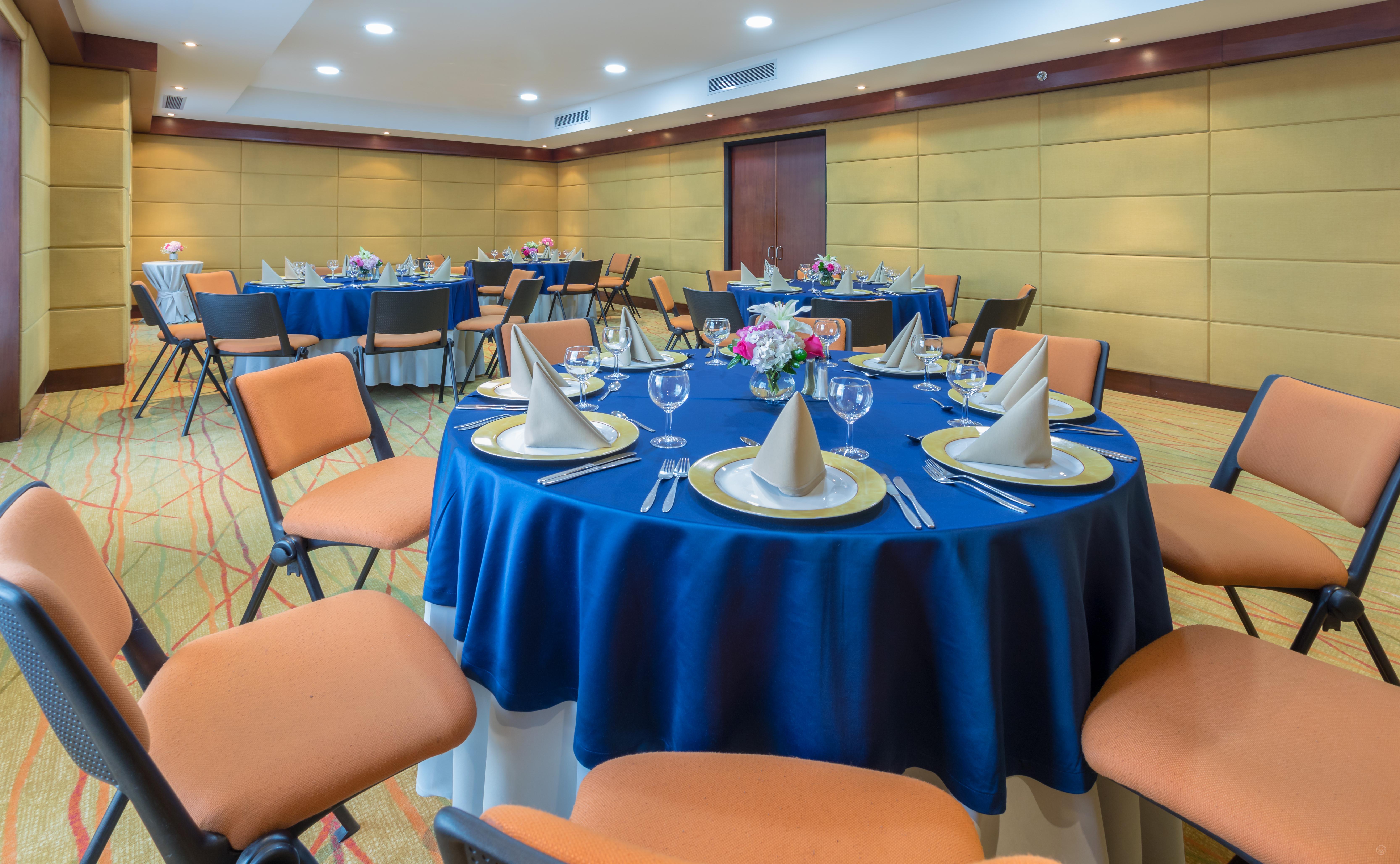 Ghl Hotel Capital Bogota Exterior photo Banquet room