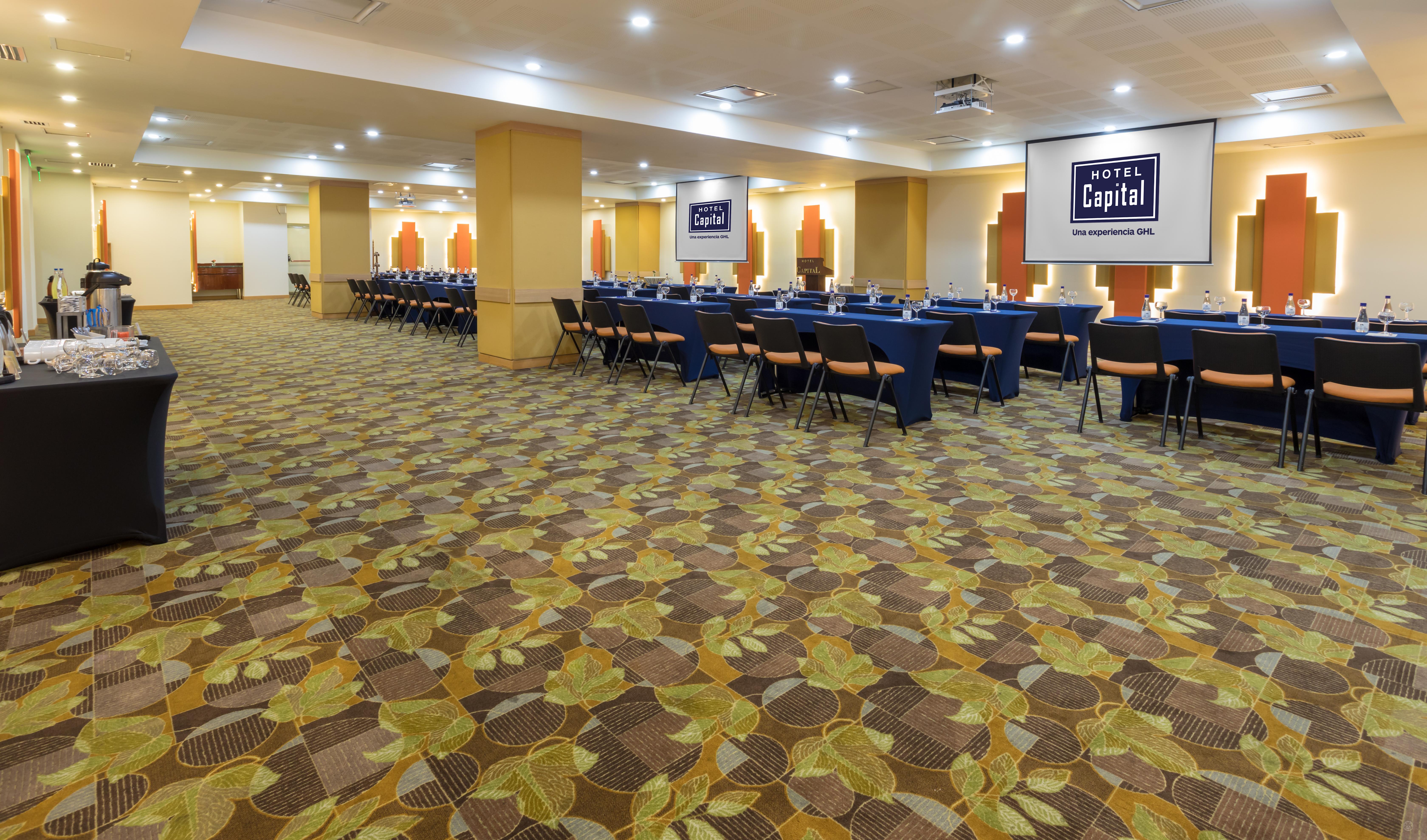 Ghl Hotel Capital Bogota Restaurant photo Meeting room