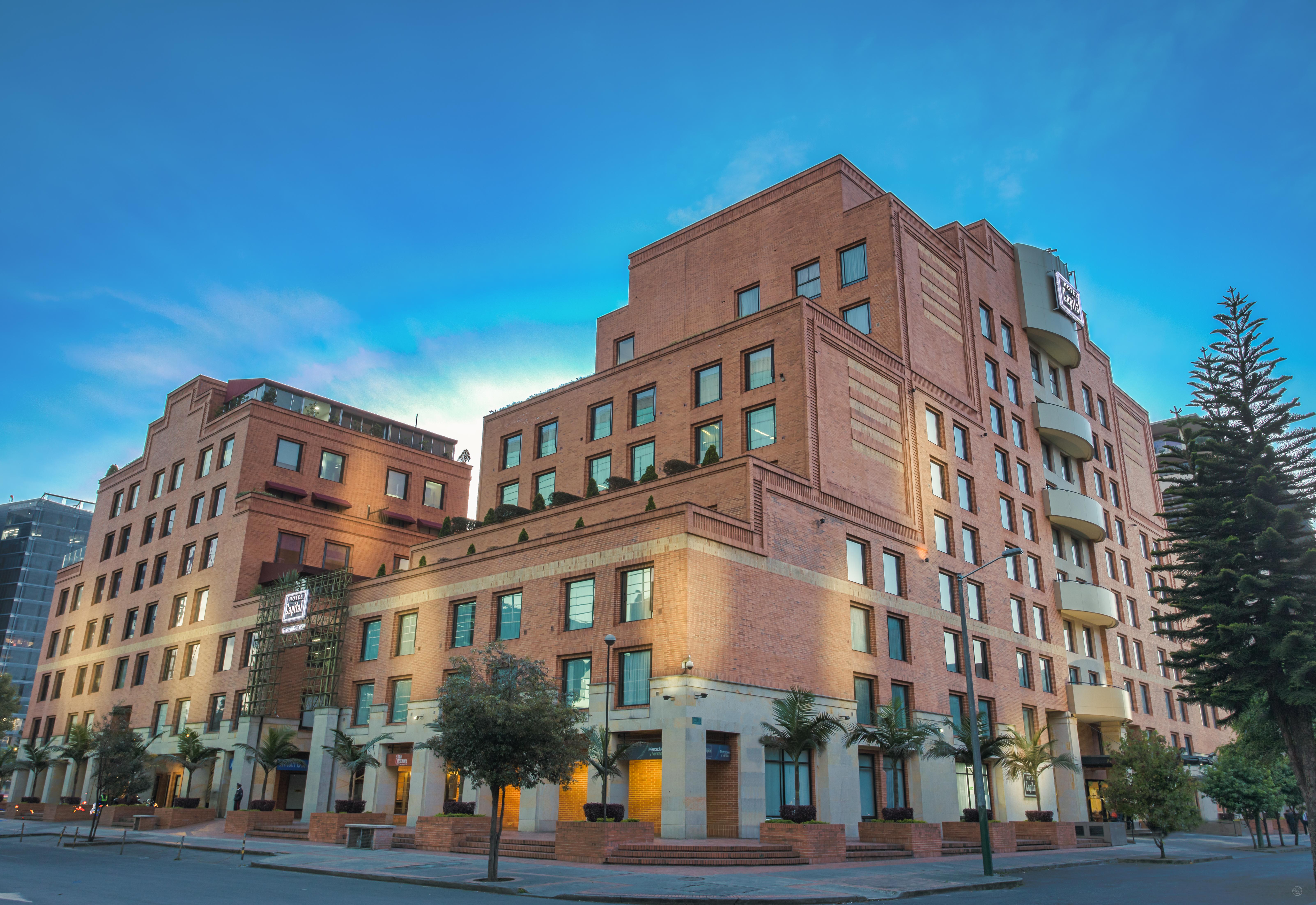 Ghl Hotel Capital Bogota Exterior photo The hotel in 2016