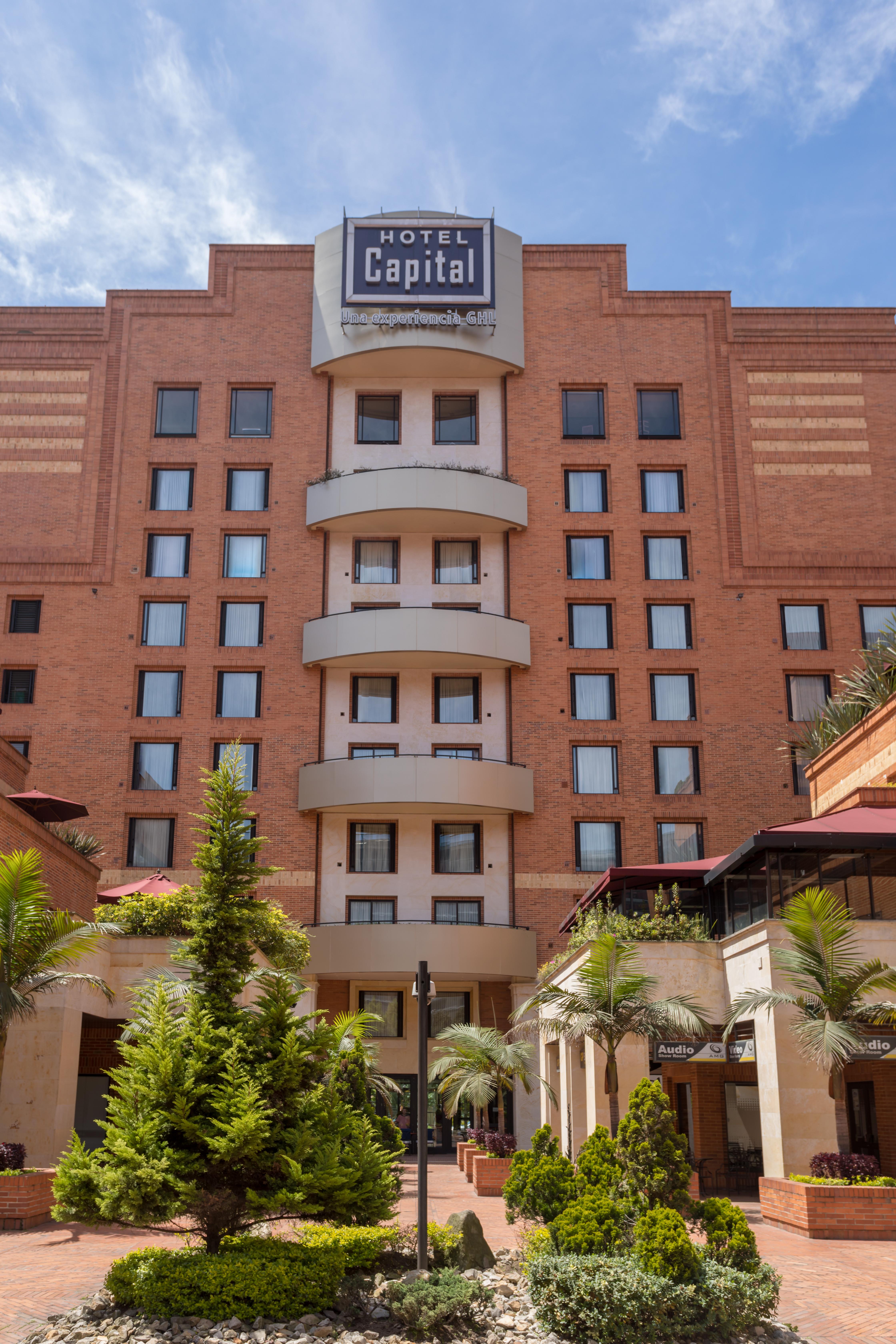 Ghl Hotel Capital Bogota Exterior photo The hotel's facade