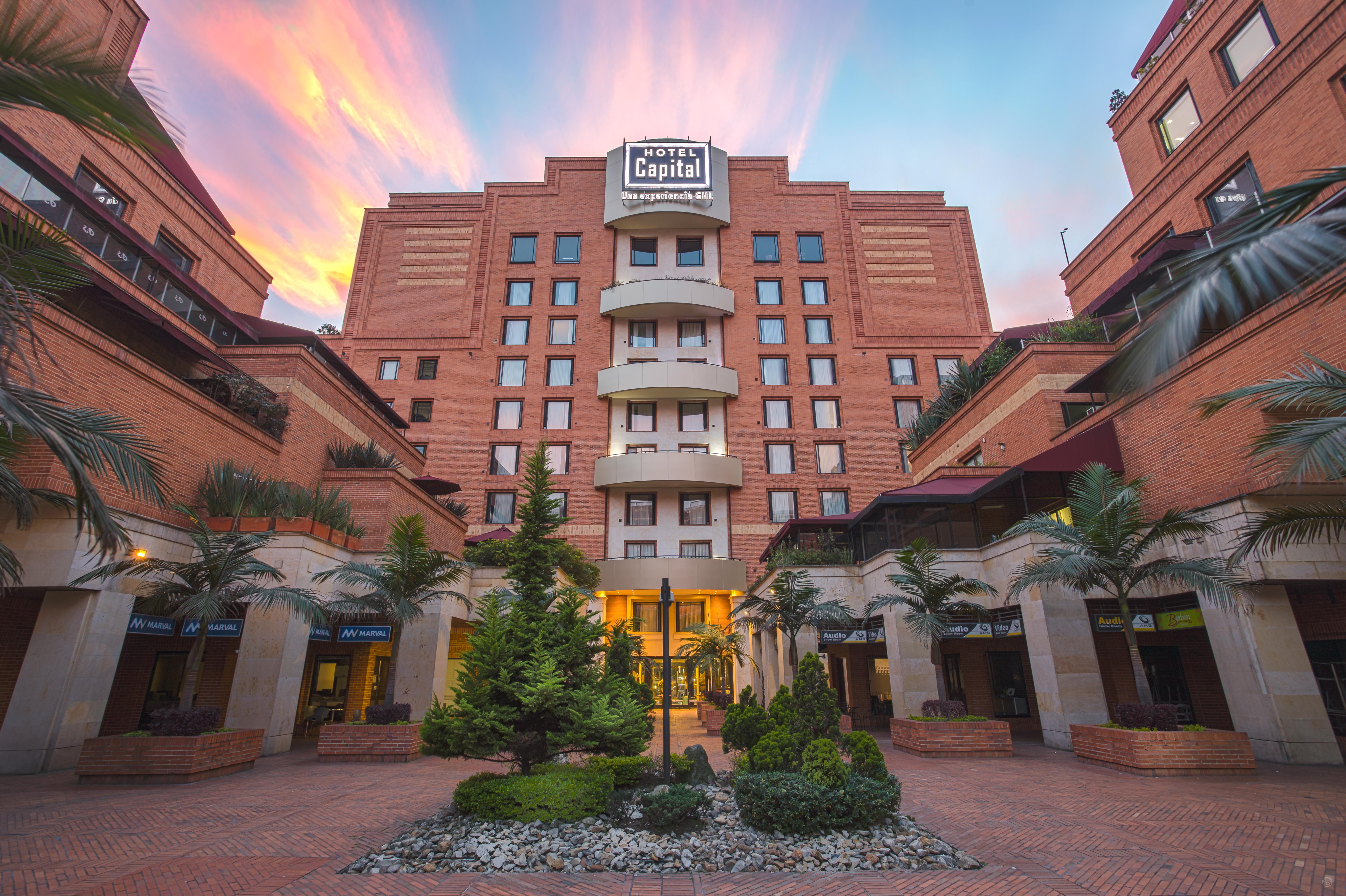 Ghl Hotel Capital Bogota Exterior photo