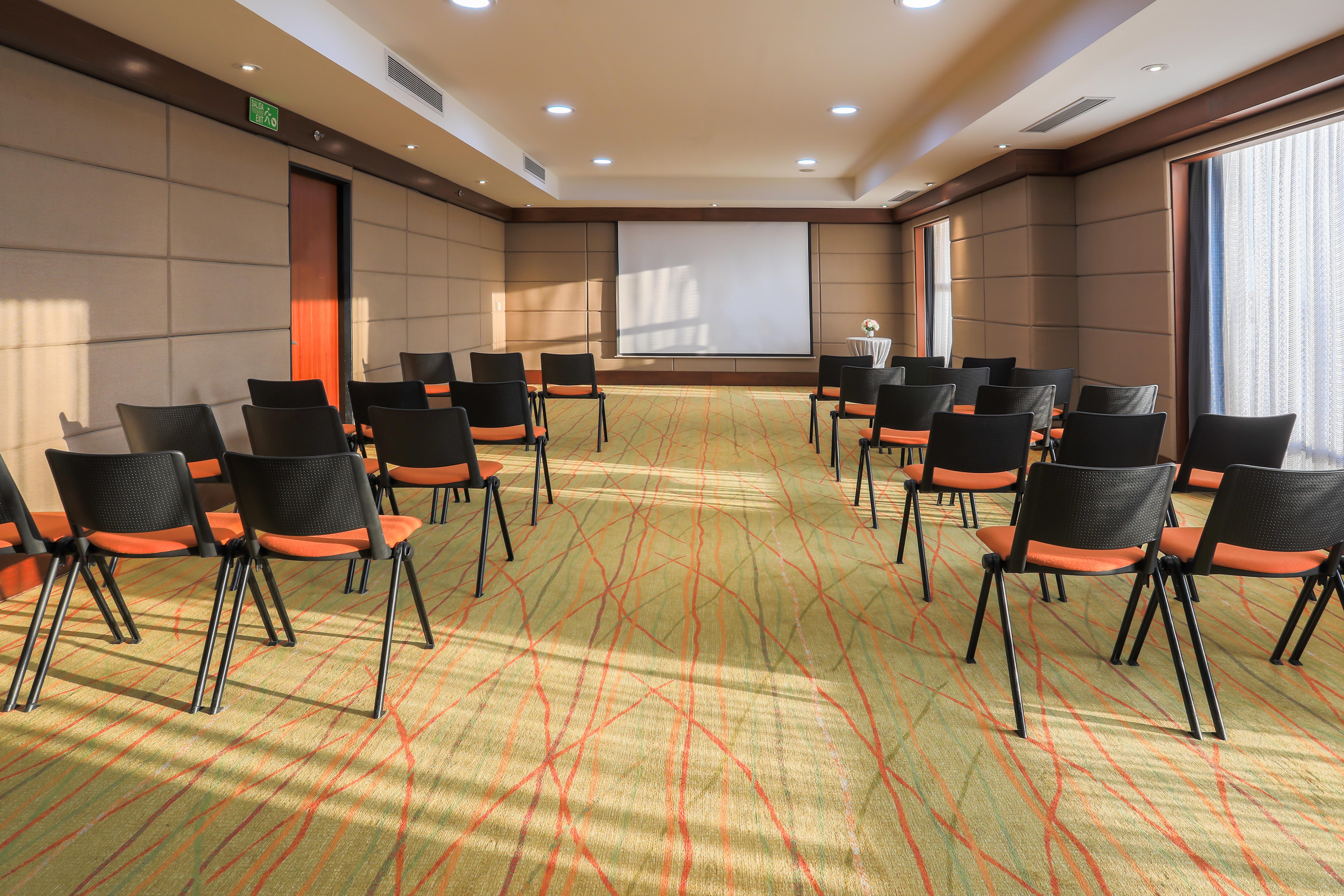 Ghl Hotel Capital Bogota Exterior photo Meeting room