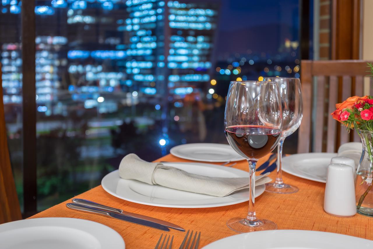 Ghl Hotel Capital Bogota Exterior photo A restaurant in Moscow