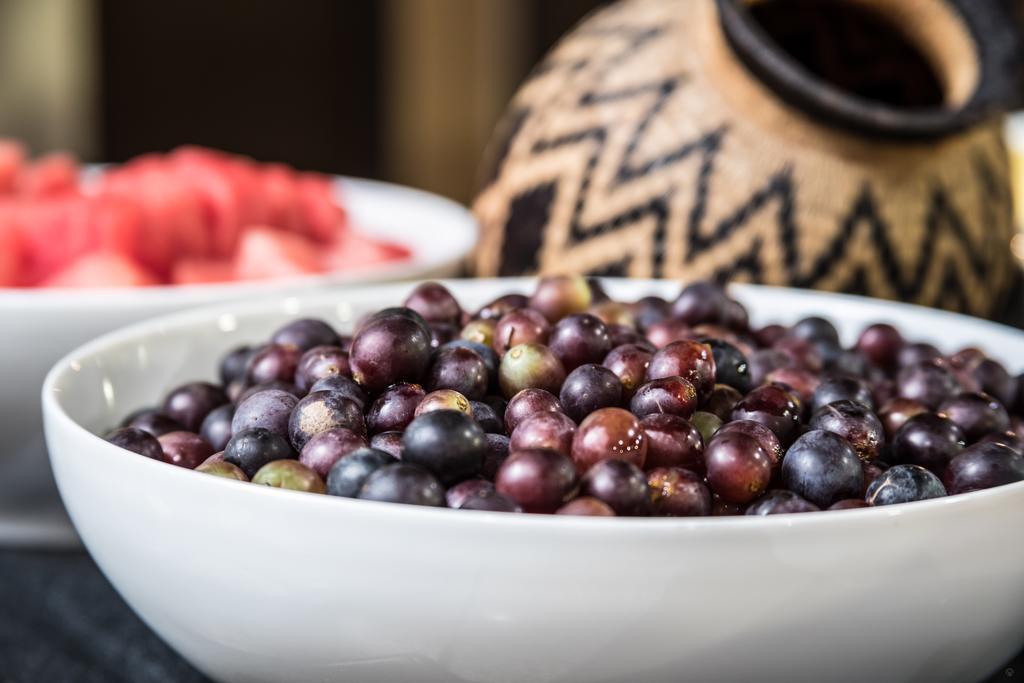 Ghl Hotel Capital Bogota Exterior photo A bowl of blueberries