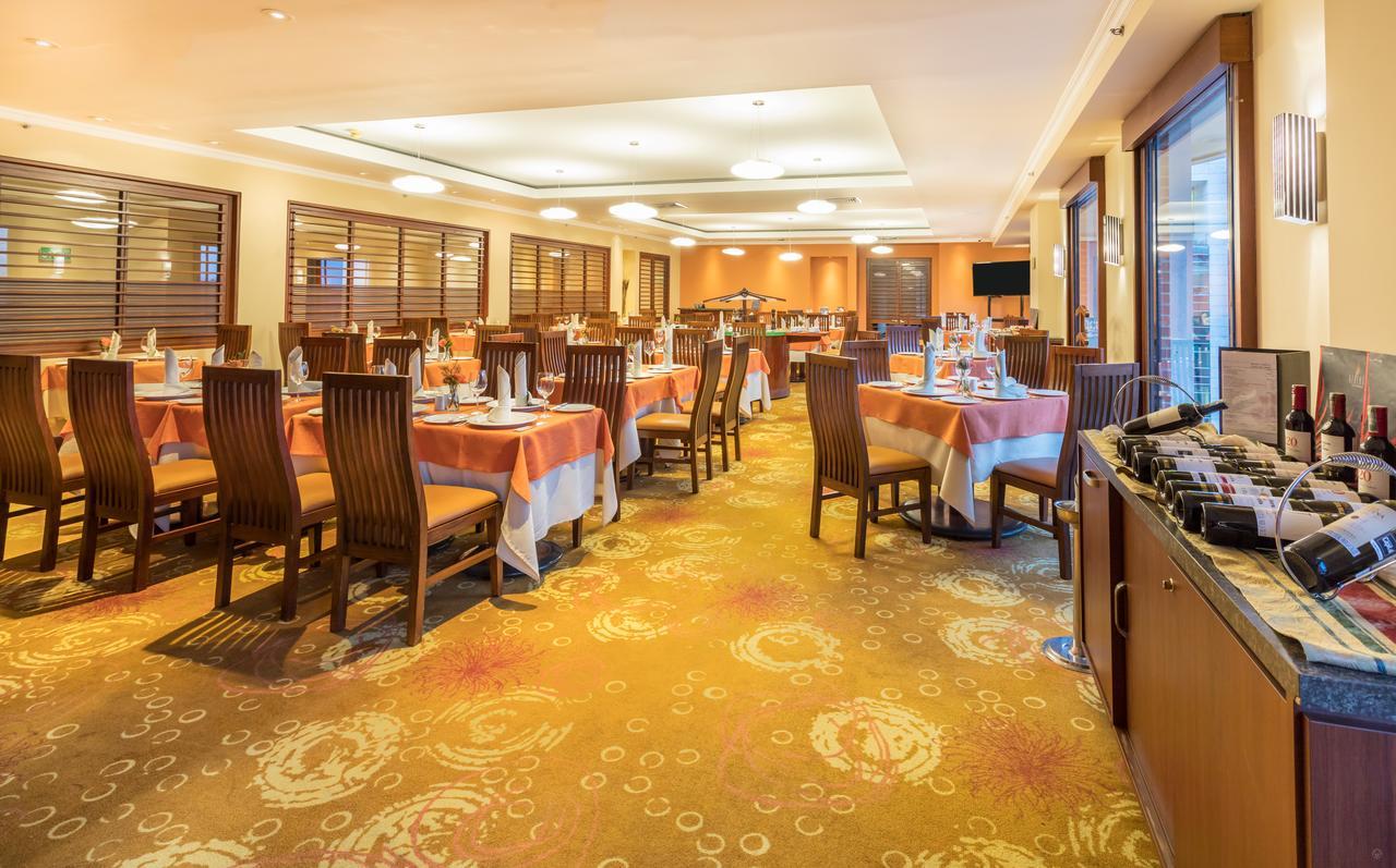 Ghl Hotel Capital Bogota Exterior photo The restaurant