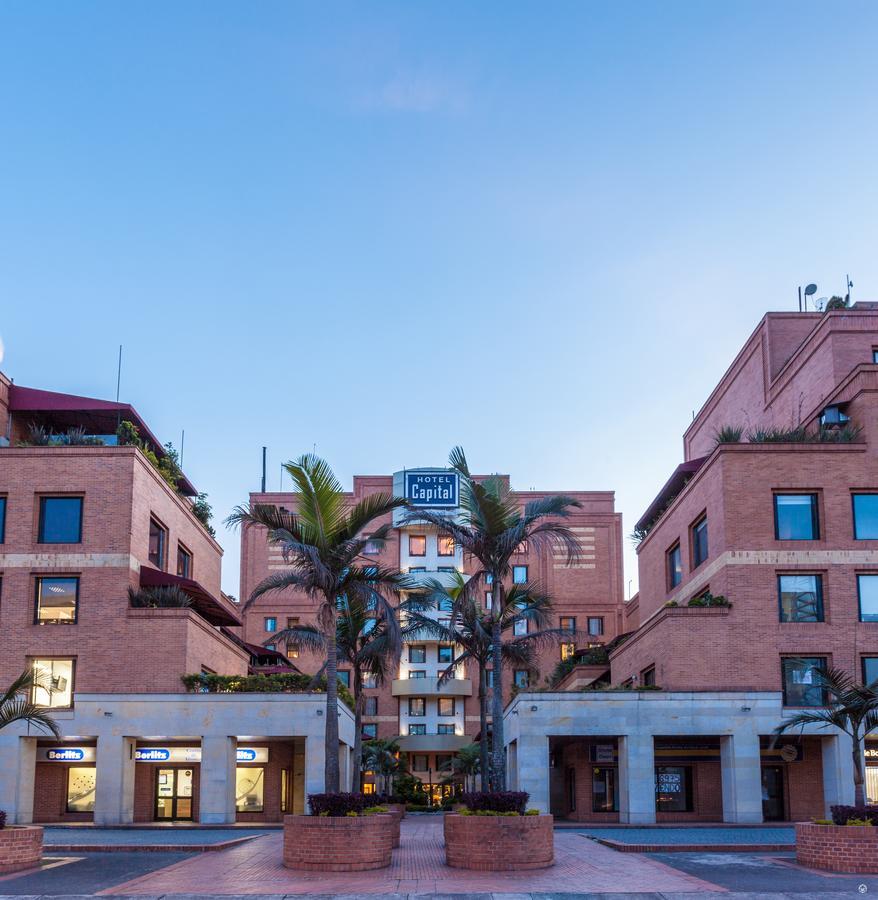 Ghl Hotel Capital Bogota Exterior photo The Standard, West Hollywood